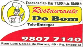 Restaurante Do Bom